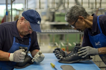 Inside the Danner Boot Factory | WorkingPerson.me