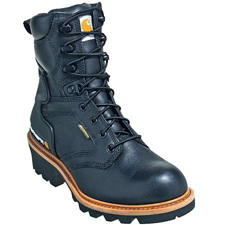 black carhartt work boots