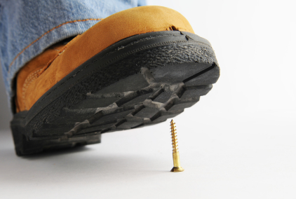 is Puncture-Resistant Footwear 