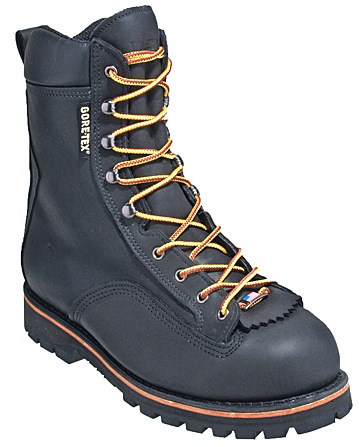 Where are wolverine store work boots made