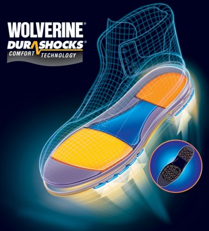 Wolverine DuraShocks: 25 Million Satisfied Customers