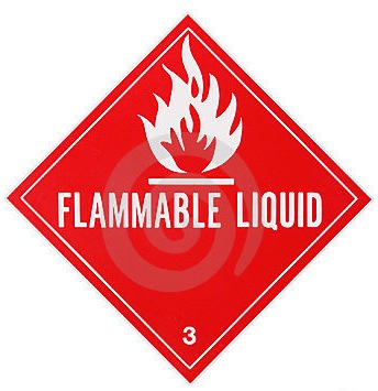 Detecting Flammable Liquid