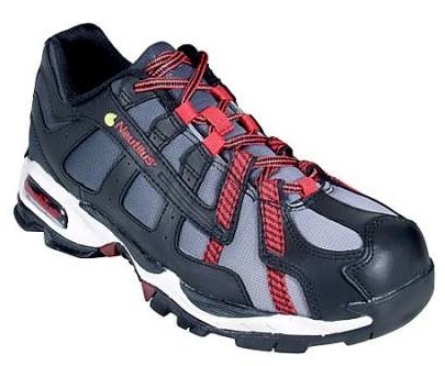 Nautilus safety outlet footwear