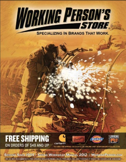 Working Person's Store 2012 Catalog