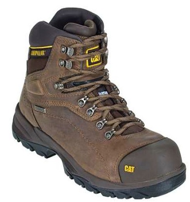 caterpillar ergo boots