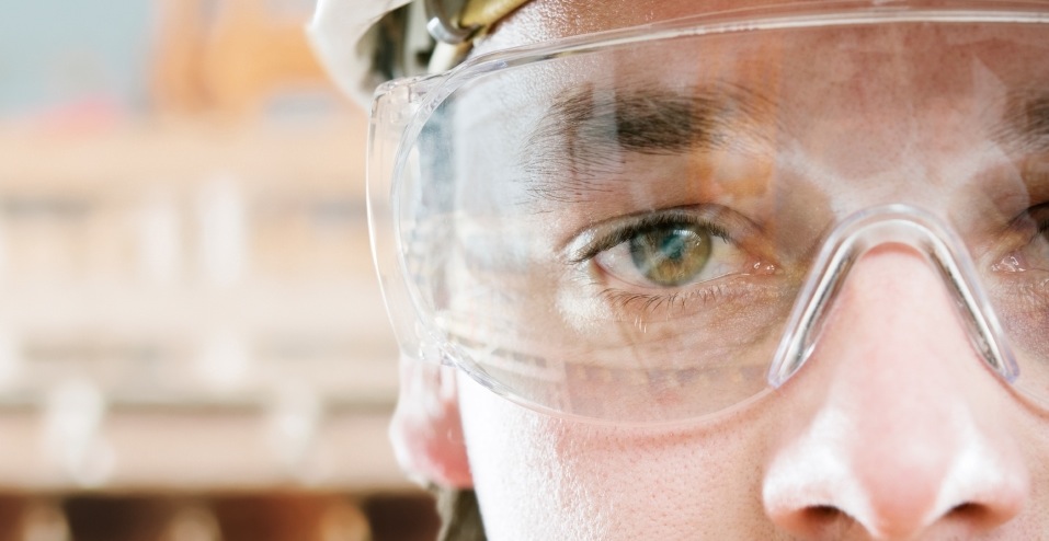 Safety glasses cheap in the workplace