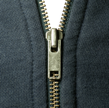 Metal Zipper Use In Workwear