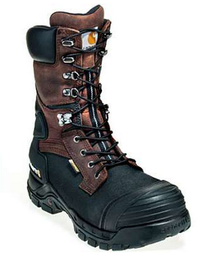 Carhartt Insulated Work Boots Feature Litefire Insulation