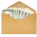 Dollars in a Brown Envelope