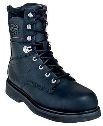 Harley Davidson and Bates Riding Boots Pair Rugged Durability with ...