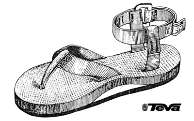 Teva Comfortable and Durable Sandals Since 1984 WorkingPerson.me