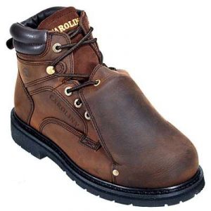 Men's Leather Safety Shoes Chukka Welder Shoes Steel Toe Welding Boots Work 