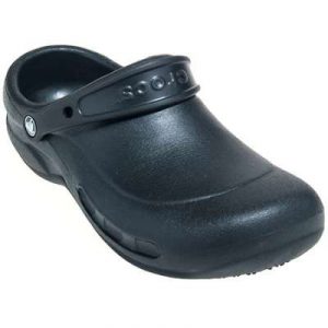 work non slip crocs