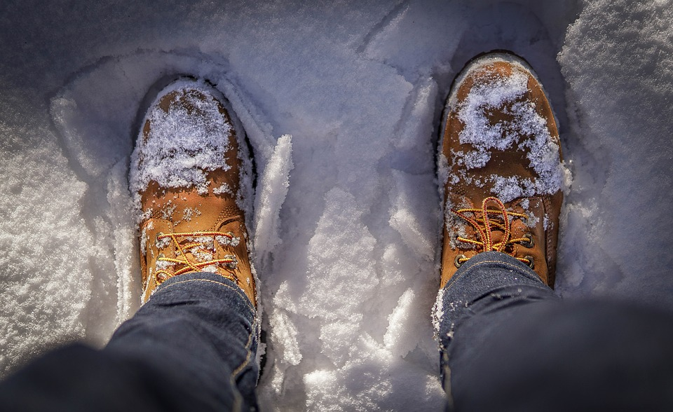 flip flop winter boots