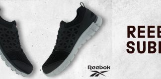 Reebok Sublite Shoes In Gray