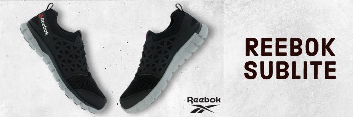 Reebok Sublite Shoes In Gray