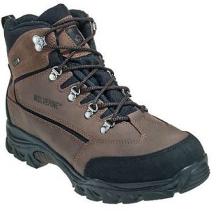 Wolverine Brown Hiking Boot 