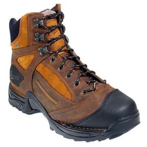Danner Brown and Tan Hiking Boots