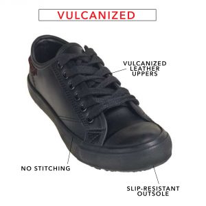 Vulcanized Shoe Construction vs. Cold Cement Process