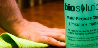 All Purpose Biosolutions cleaner